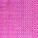 Square Abstract Pink Contemporary Rug, con718pnk