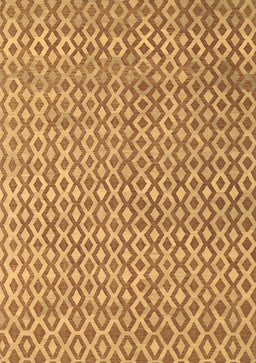 Abstract Brown Contemporary Rug, con718brn