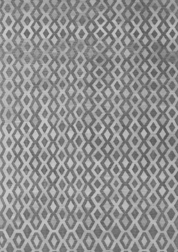 Abstract Gray Contemporary Rug, con718gry