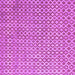 Square Machine Washable Abstract Purple Contemporary Area Rugs, wshcon718pur