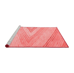 Contemporary Red Washable Rugs