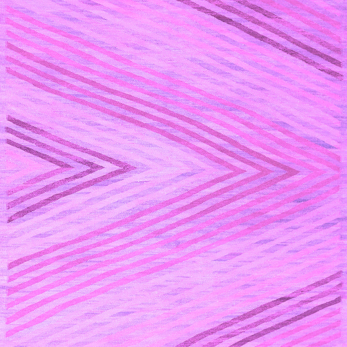 Abstract Purple Contemporary Rug, con719pur