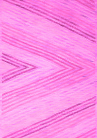 Abstract Pink Contemporary Rug, con719pnk