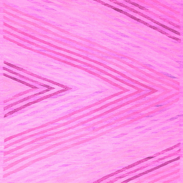 Abstract Pink Contemporary Rug, con719pnk