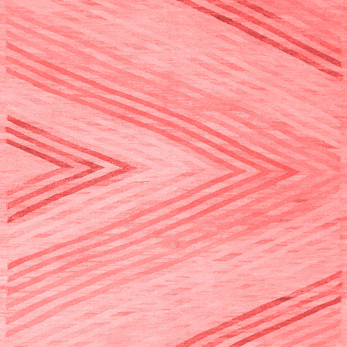 Abstract Red Contemporary Area Rugs