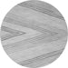 Machine Washable Abstract Gray Contemporary Rug, wshcon719gry