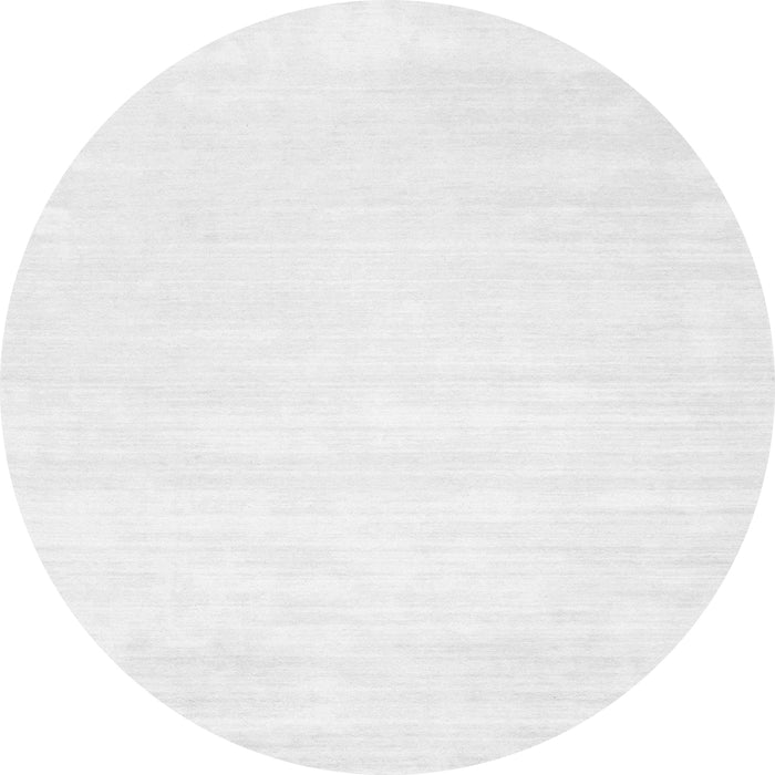 Machine Washable Solid Gray Modern Rug, wshcon71gry