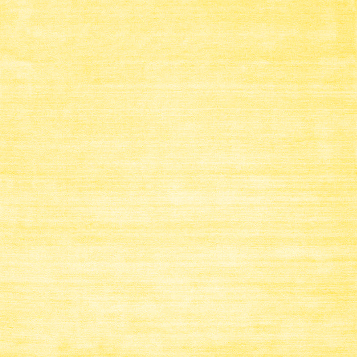 Solid Yellow Modern Rug, con71yw