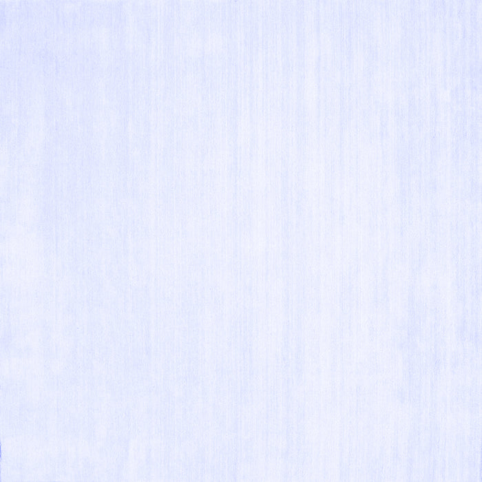 Square Solid Blue Modern Rug, con71blu