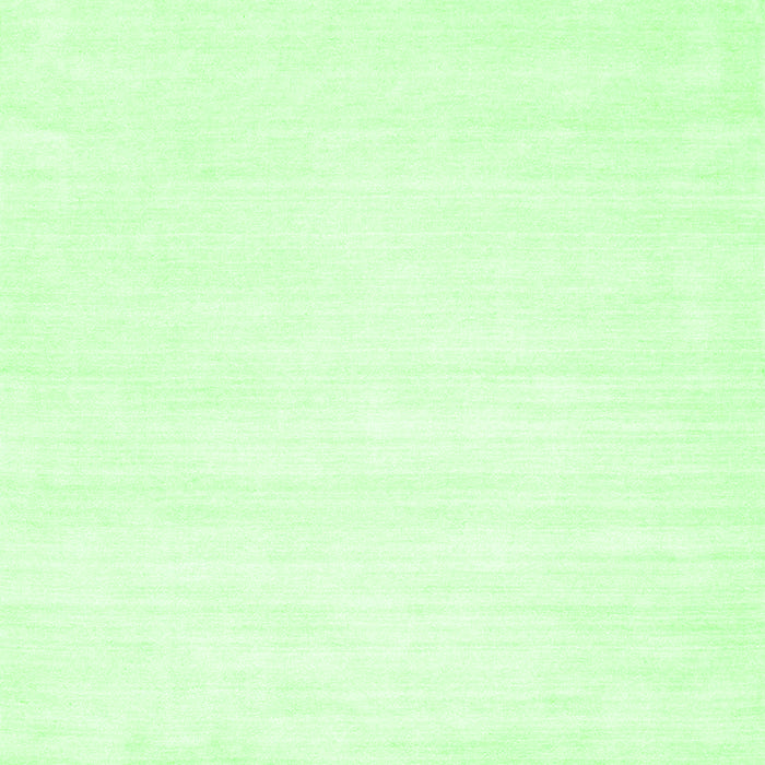 Serging Thickness of Machine Washable Solid Green Modern Area Rugs, wshcon71grn