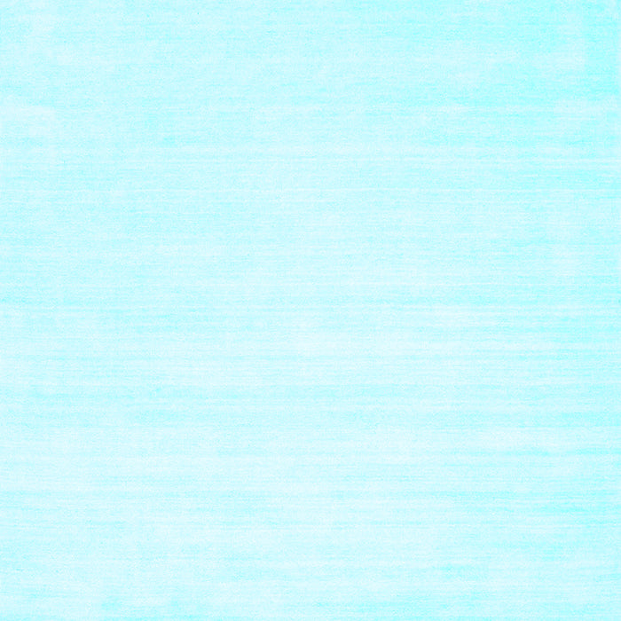 Solid Light Blue Modern Rug, con71lblu