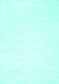 Solid Turquoise Modern Rug, con71turq