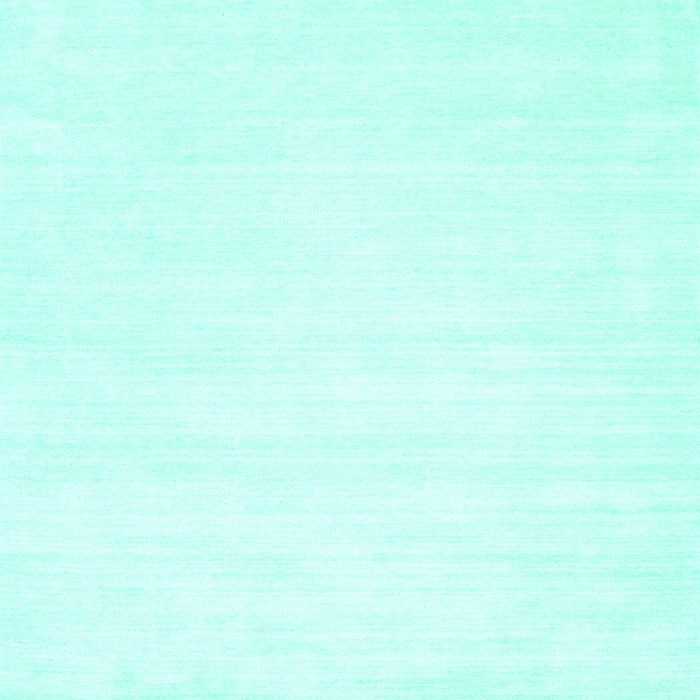 Solid Turquoise Modern Rug, con71turq