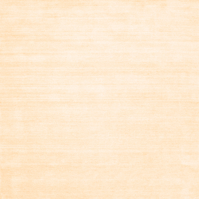 Solid Orange Modern Rug, con71org