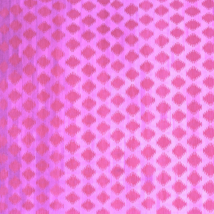 Square Abstract Purple Contemporary Rug, con720pur