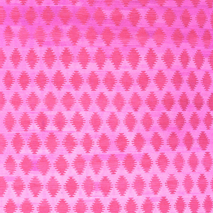 Machine Washable Abstract Pink Contemporary Rug, wshcon720pnk