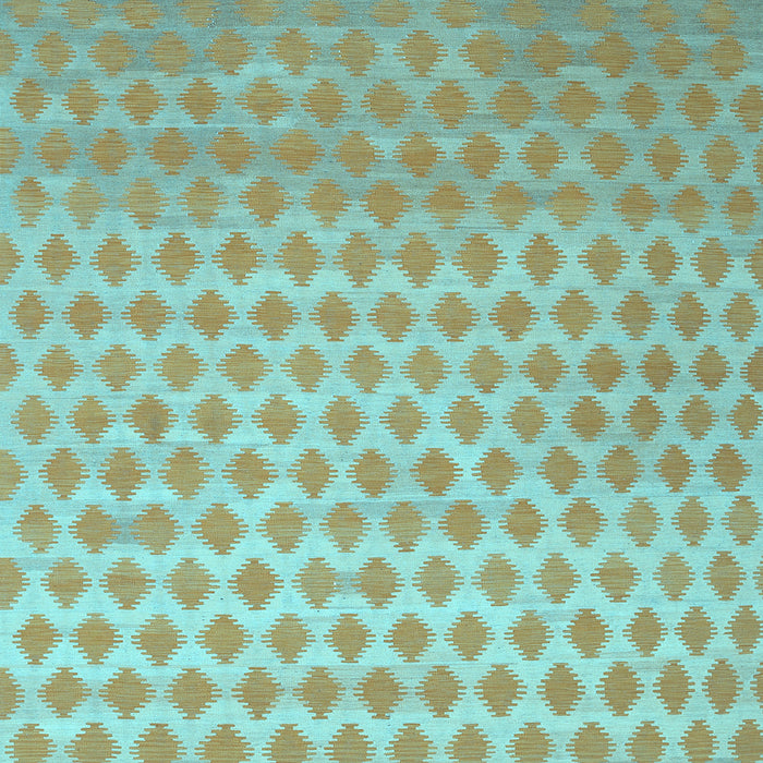 Square Machine Washable Abstract Light Blue Contemporary Rug, wshcon720lblu