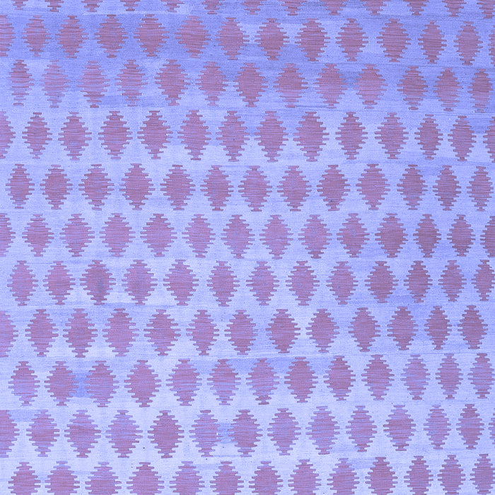 Machine Washable Abstract Blue Contemporary Rug, wshcon720blu