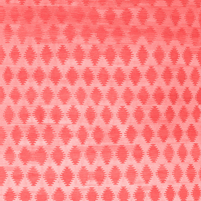 Abstract Red Contemporary Area Rugs