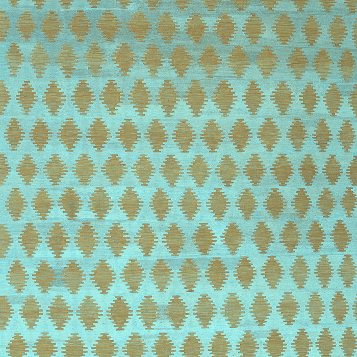 Abstract Light Blue Contemporary Rug, con720lblu