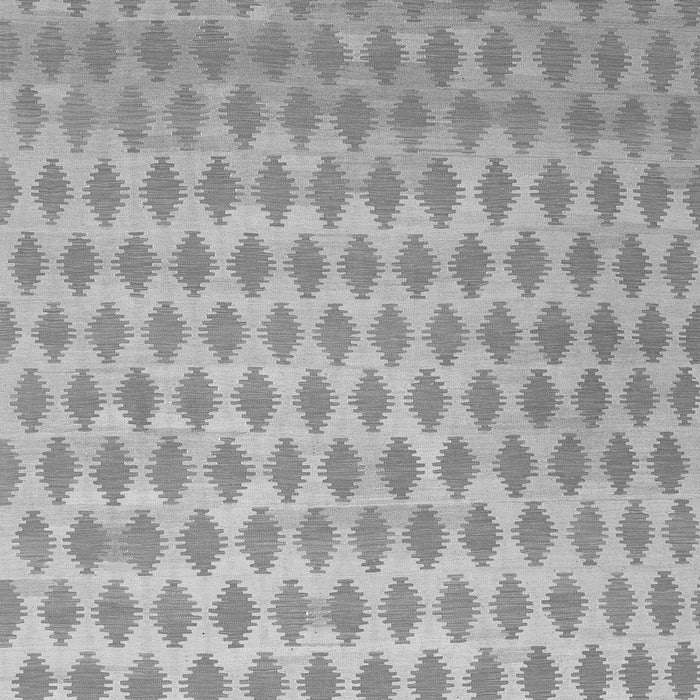 Abstract Gray Contemporary Rug, con720gry