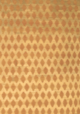 Abstract Brown Contemporary Rug, con720brn
