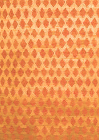 Abstract Orange Contemporary Rug, con720org