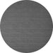 Square Abstract Gray Contemporary Rug, con721gry