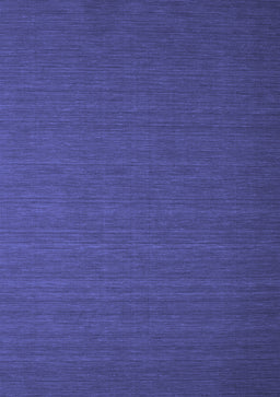 Abstract Blue Contemporary Rug, con721blu