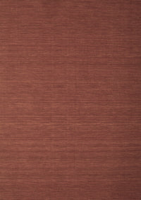 Abstract Brown Contemporary Rug, con721brn