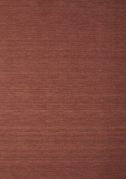 Abstract Brown Contemporary Rug, con721brn