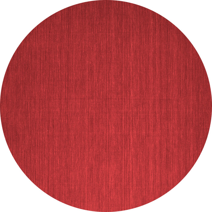 Machine Washable Abstract Red Contemporary Rug, wshcon721red