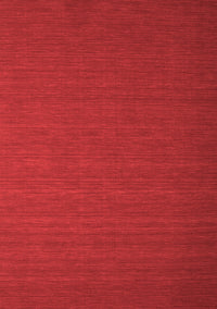 Abstract Red Contemporary Rug, con721red