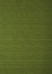 Abstract Green Contemporary Rug, con721grn