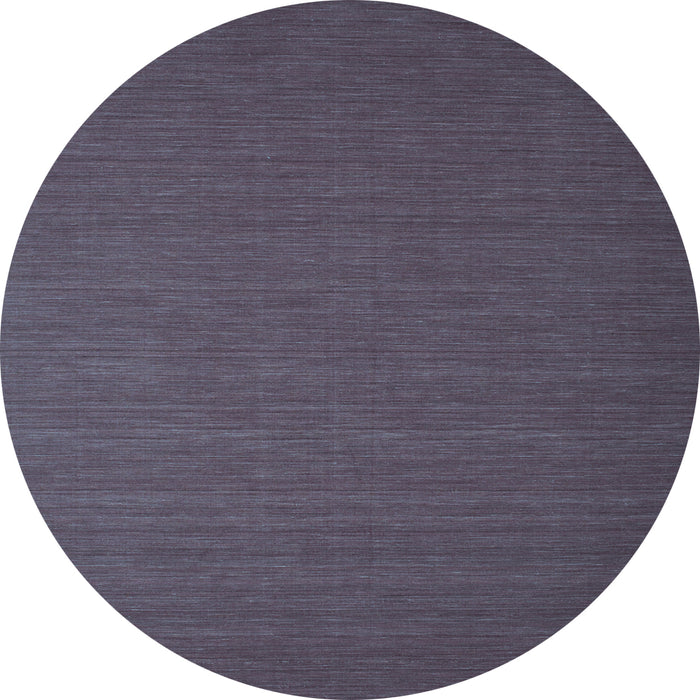 Round Machine Washable Abstract Light Blue Contemporary Rug, wshcon721lblu