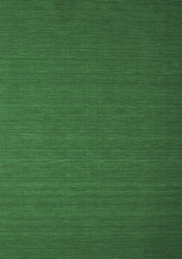 Abstract Emerald Green Contemporary Rug, con721emgrn