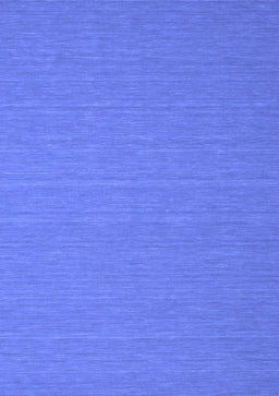 Abstract Blue Contemporary Rug, con722blu
