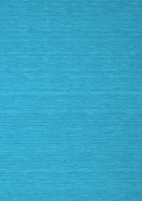 Abstract Light Blue Contemporary Rug, con722lblu