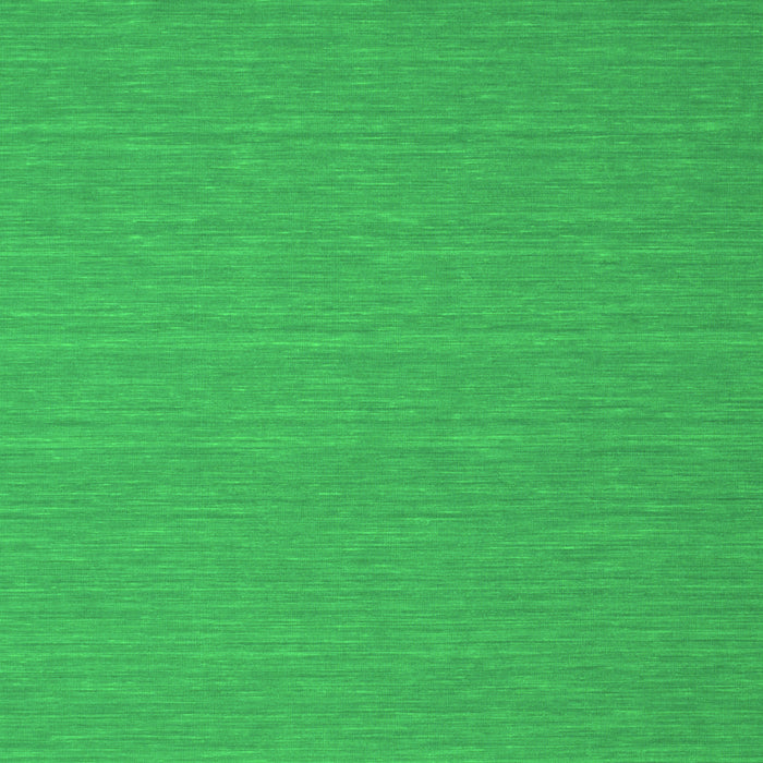 Serging Thickness of Machine Washable Abstract Green Contemporary Area Rugs, wshcon722grn