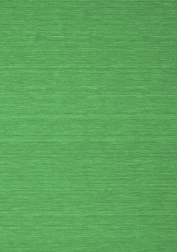 Abstract Emerald Green Contemporary Rug, con722emgrn