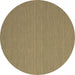 Round Machine Washable Abstract Brown Contemporary Rug, wshcon722brn