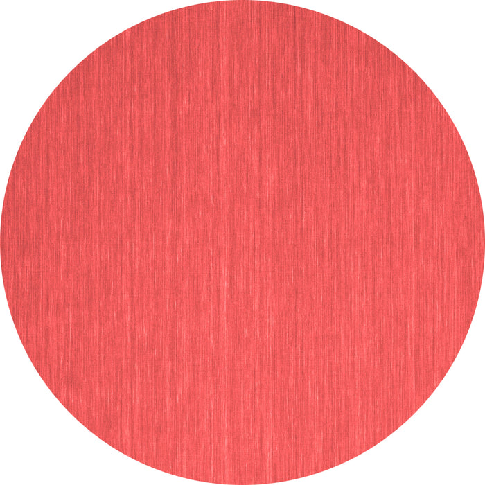 Machine Washable Abstract Red Contemporary Rug, wshcon722red