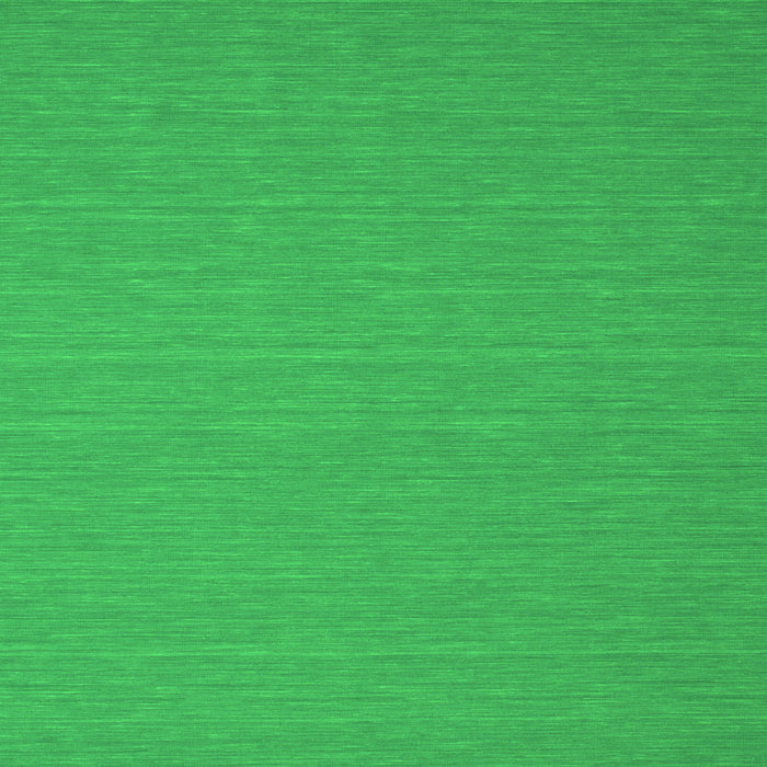 Round Machine Washable Abstract Green Contemporary Area Rugs, wshcon722grn