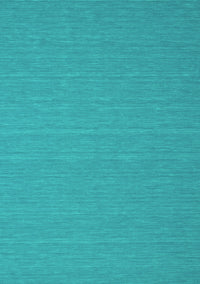 Abstract Turquoise Contemporary Rug, con722turq