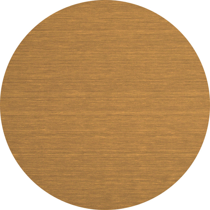 Square Abstract Orange Contemporary Rug, con722org