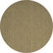 Round Machine Washable Abstract Brown Contemporary Rug, wshcon723brn