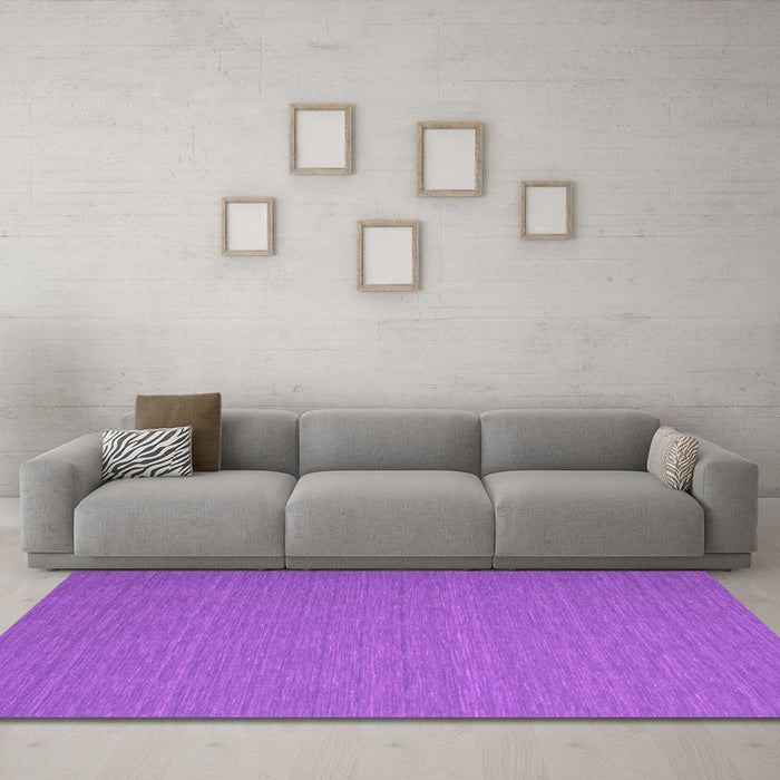 Machine Washable Abstract Pink Contemporary Rug in a Living Room, wshcon723pnk