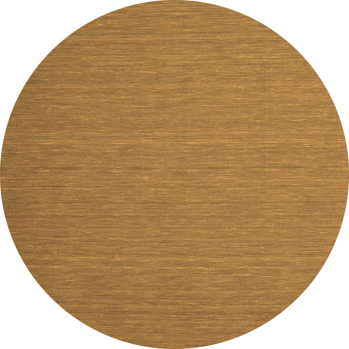 Square Abstract Orange Contemporary Rug, con723org