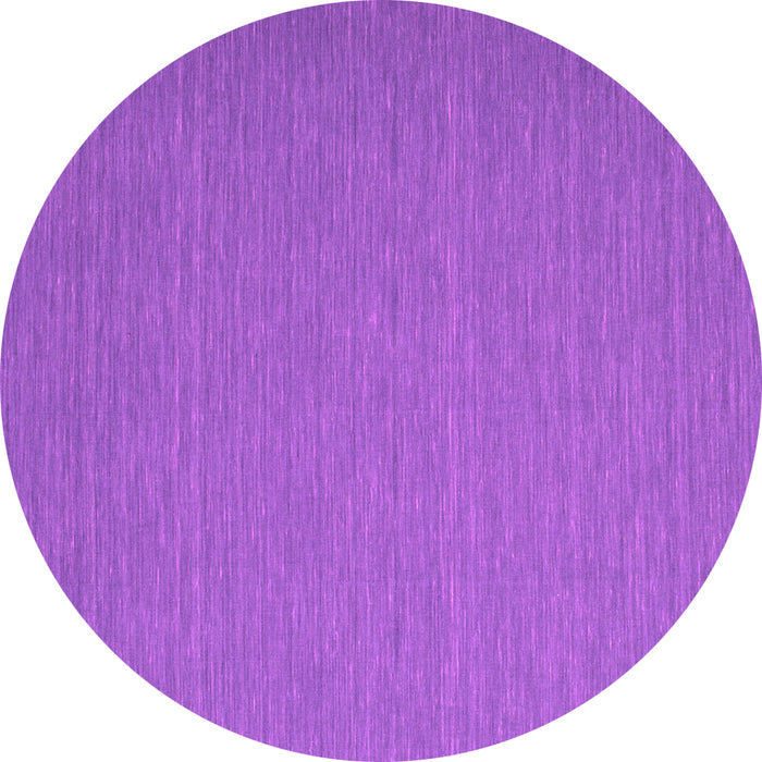 Round Machine Washable Abstract Pink Contemporary Rug, wshcon723pnk