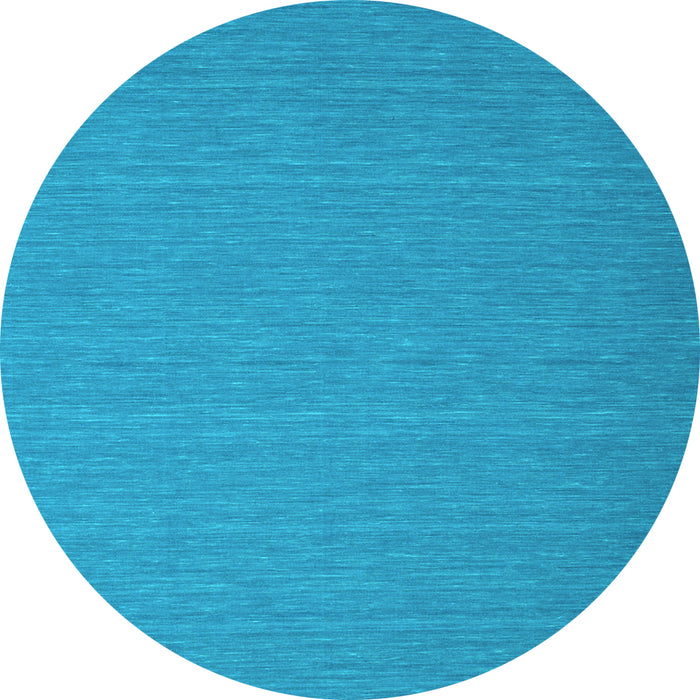 Round Machine Washable Abstract Light Blue Contemporary Rug, wshcon723lblu
